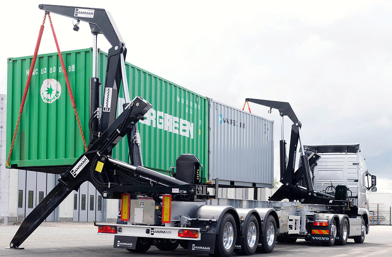 мультилифт с крюковым захватом